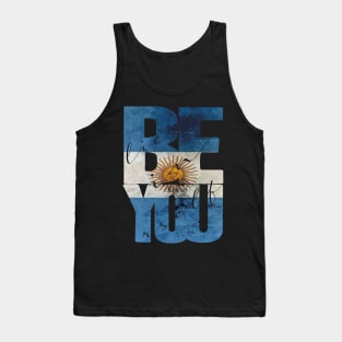 Believe In Yourself Quote Tank Top